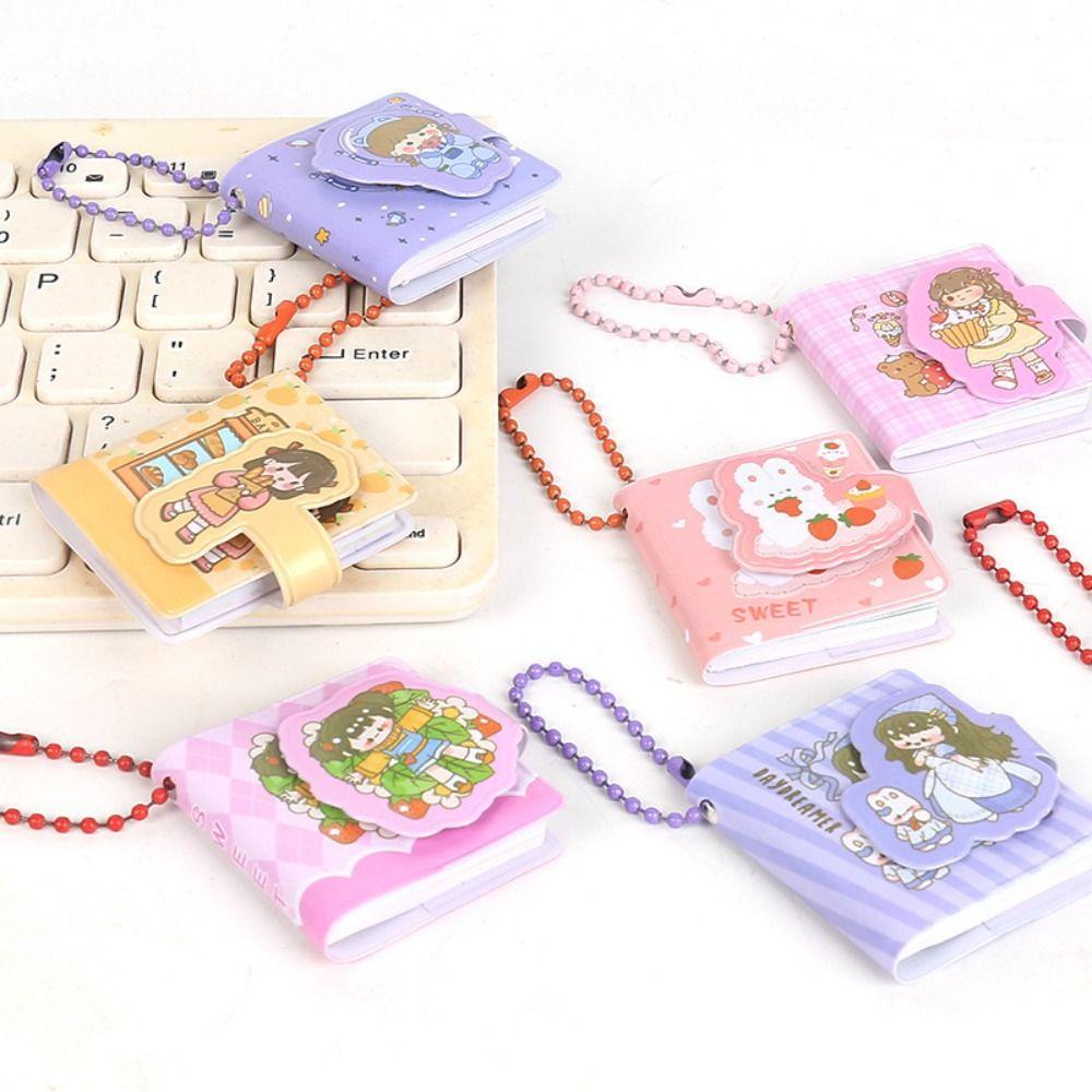 Rapph Sổ Tay mini Kèm Móc Khóa Hình Trái Cây Dễ Thương Dùng Làm Quà Tặng Cho Học Sinh diy