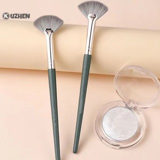 Kuzhen Cọ Quạt Trang Điểm Lông Mềm