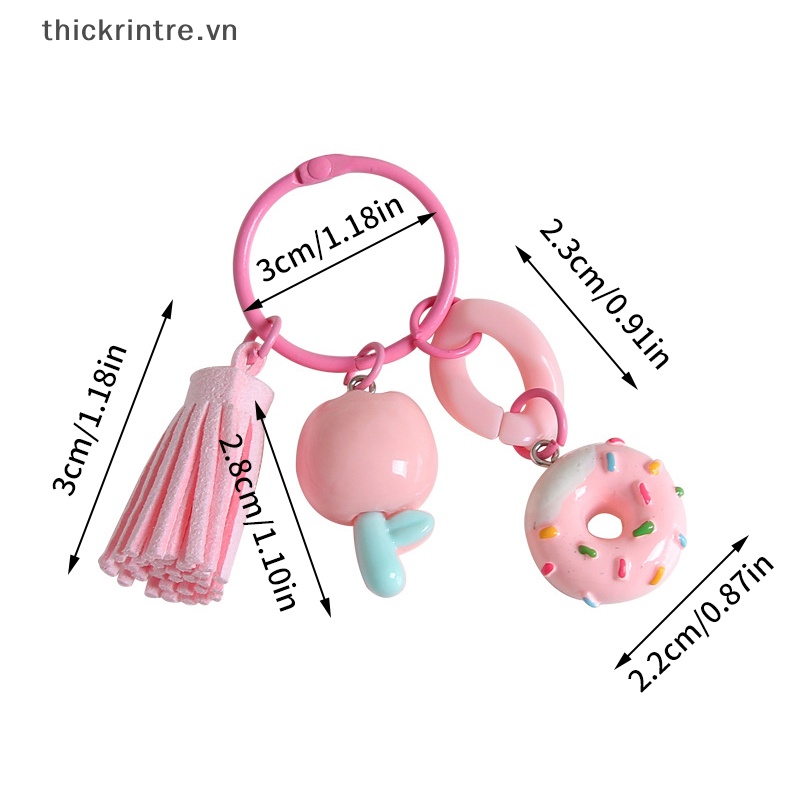 Móc Khóa Hình Hoa Tulip Thời Trang Độc Đáo
