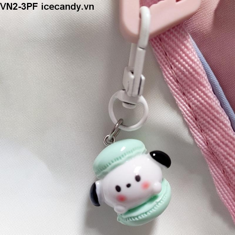 🥟ice🥟Móc Khóa Hình Chú Chó Sanrio Màu Macaron Dễ Thương