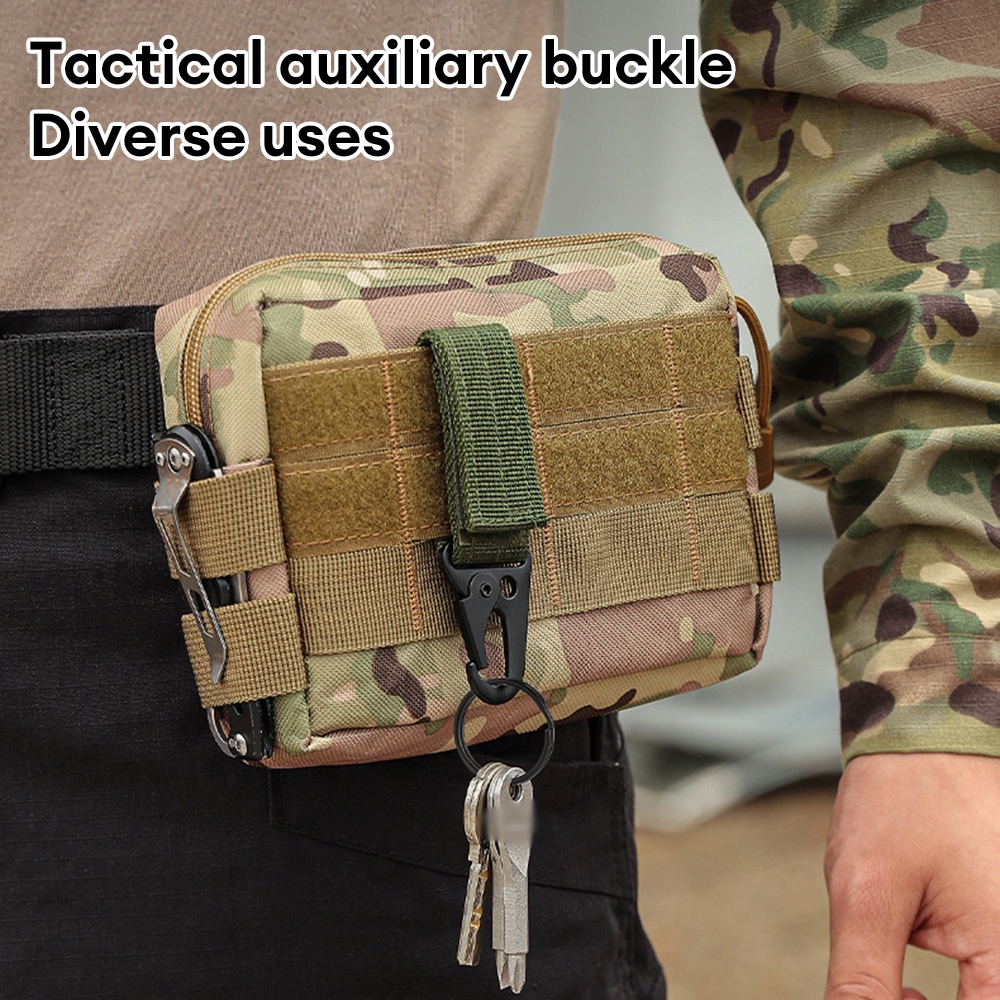 Móc Kẹp Thắt Lưng Bằng Nilon Tiện Dụng