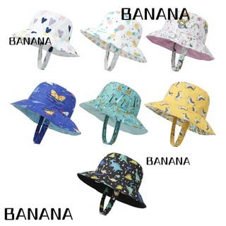 Banana1 mũ rộng vành upf 50 + mũ bucket cho bé