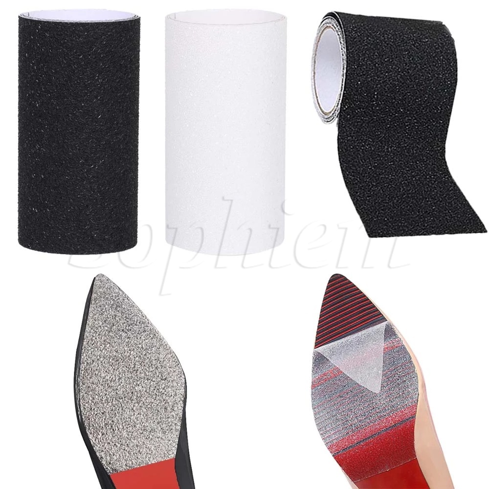 1 Cuộn Miếng Dán Đế Giày Cao Su Chống Trượt Chống Mài Mòn Bảo Vệ Chân