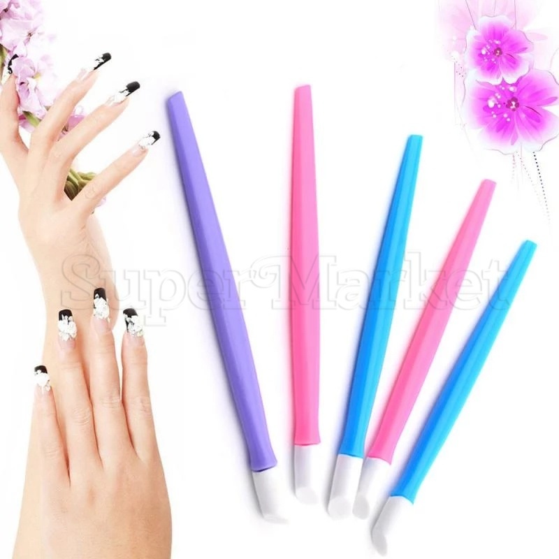 Dụng Cụ Làm Sạch/Cạo Da Chết Trang Trí Móng Tay