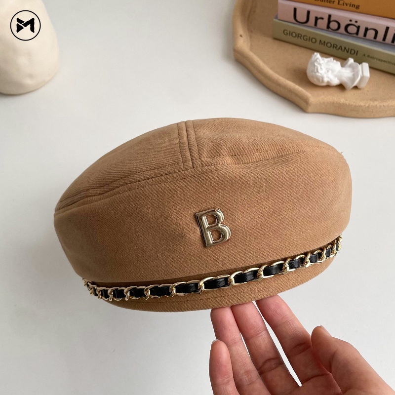 Nón Beret Họa Sĩ Thời Trang Hàn Quốc Phong Cách Retro Mới 2023