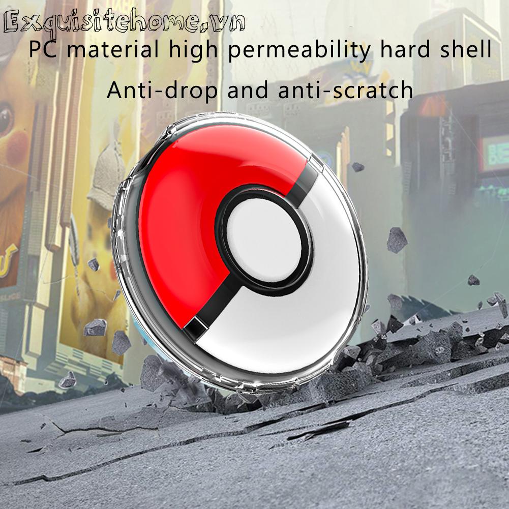 Ốp Điện Thoại Silicon / PC Có Dây Đeo Tay Bảo Vệ Cho Pokemon GO Plus +