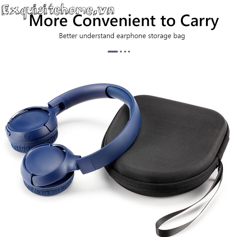 Túi Đựng Tai Nghe Không Dây JBL TUNE 510BT Màu Đen