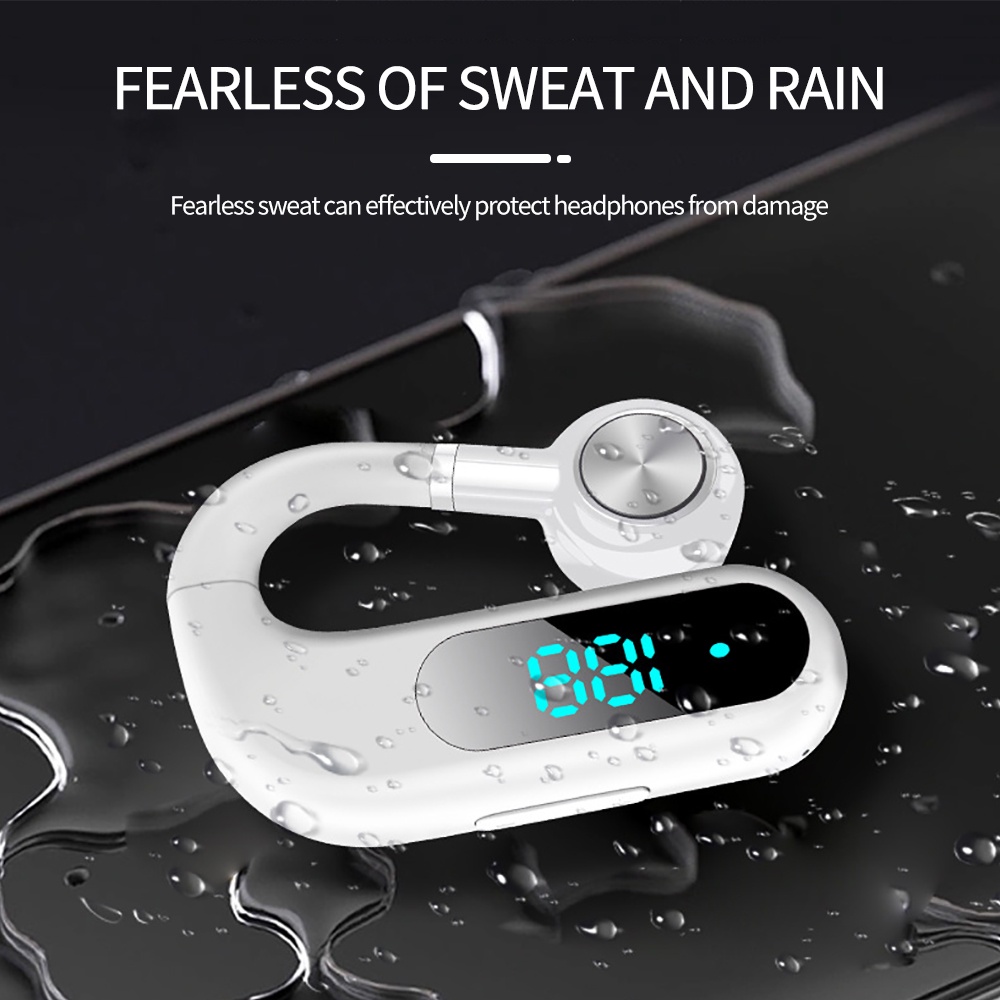 Tai Nghe Treo Vành Tai V29 bluetooth Không Làm Đau Tai Theo Dõi Âm Thanh Kỹ Thuật Số Kiểu Dáng Thể Thao