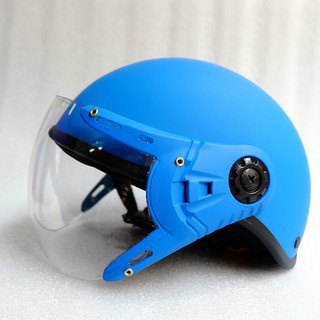 Mũ Bảo Hiểm Nửa Đầu kính càng - Nón 1/2 A33K - 17 Màu