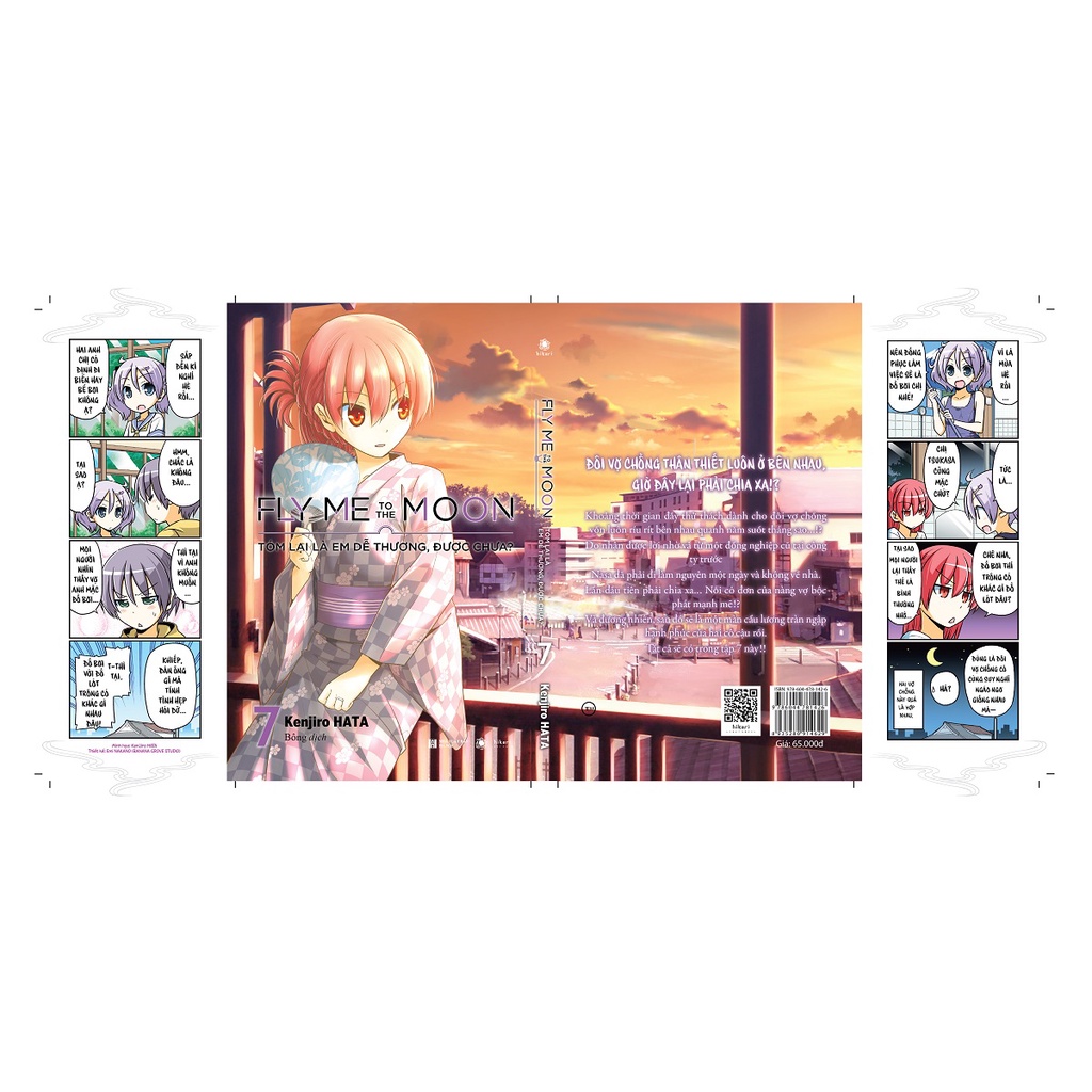 Sách - Fly me to the moon Tập 7  - Thái hà