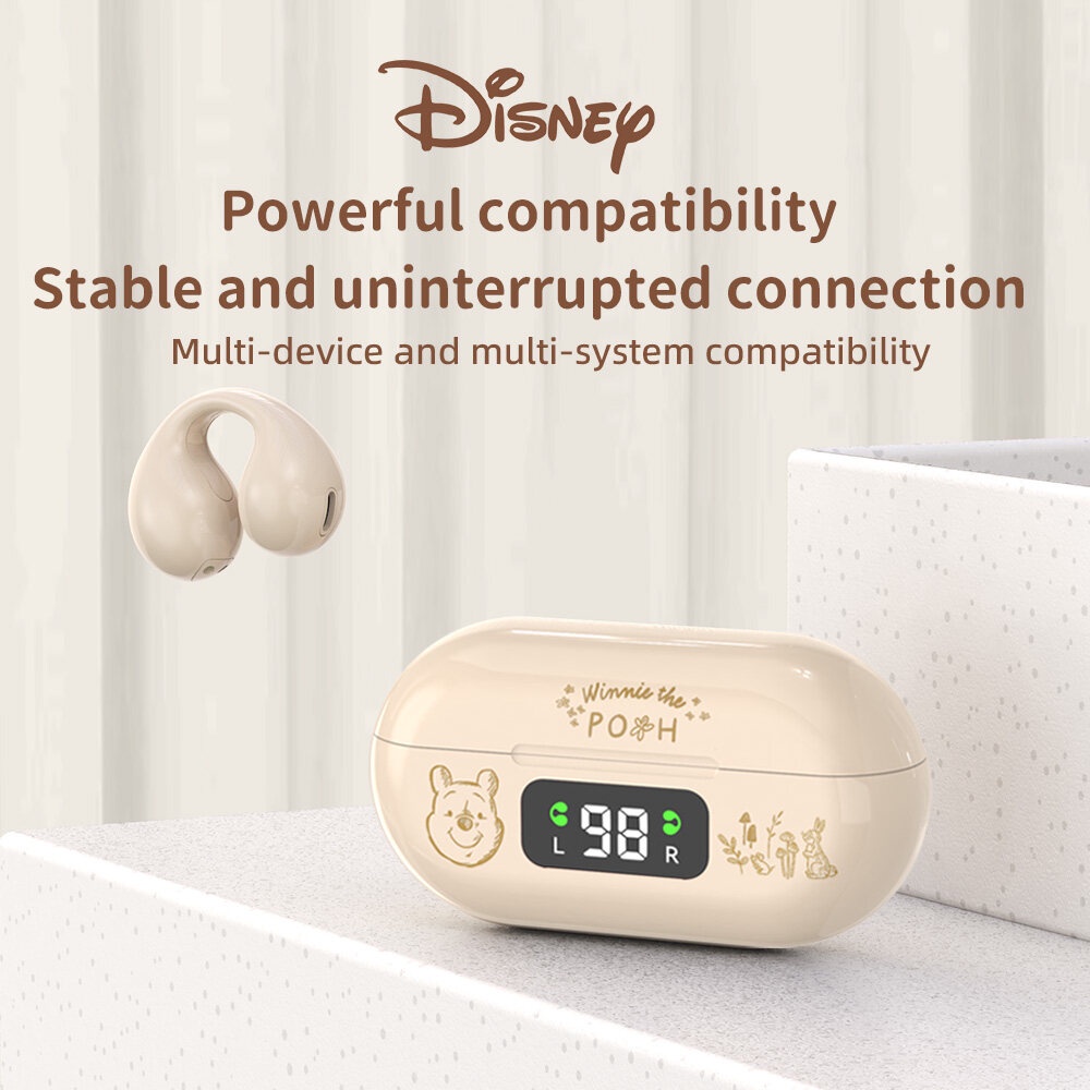 DISNEY Tai Nghe Không Dây Bluetooth V5.1 Hifi H11 Dạng Kẹp Chính Hãng Âm Thanh Bass Nặng 2023