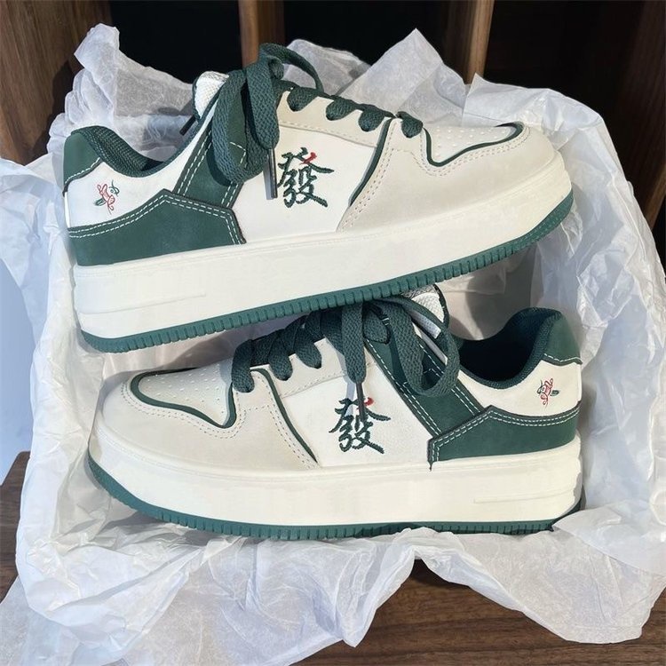 🔥Bán chạy🔥Giày Thể Thao Đế Dày Phong Cách Retro Hợp Thời Trang Mới Cho Nữ HZFWS6659