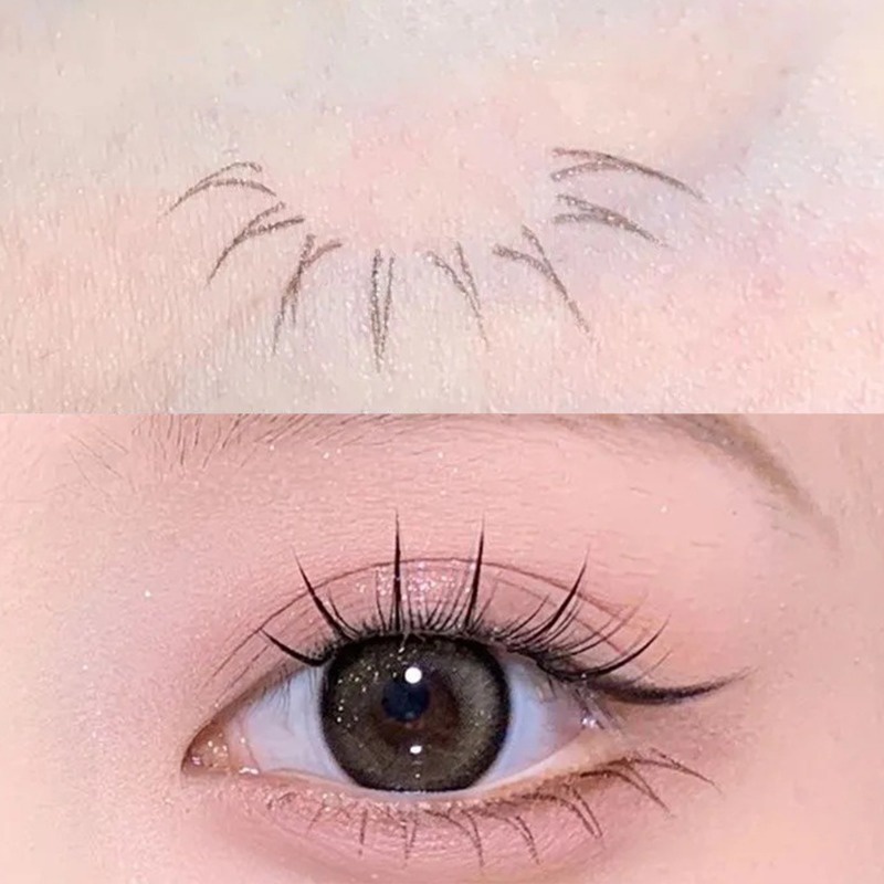 Bút Kẻ Mắt / Bút Kẻ Lông Mi Dưới Siêu Mịn Chống Nước Lâu Trôi Mau Khô