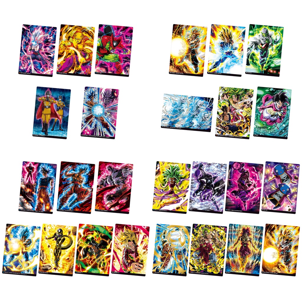 Pack nhân phẩm Itajaga kèm thẻ Dragon Ball chính hãng Bandai - card Dragon Ball