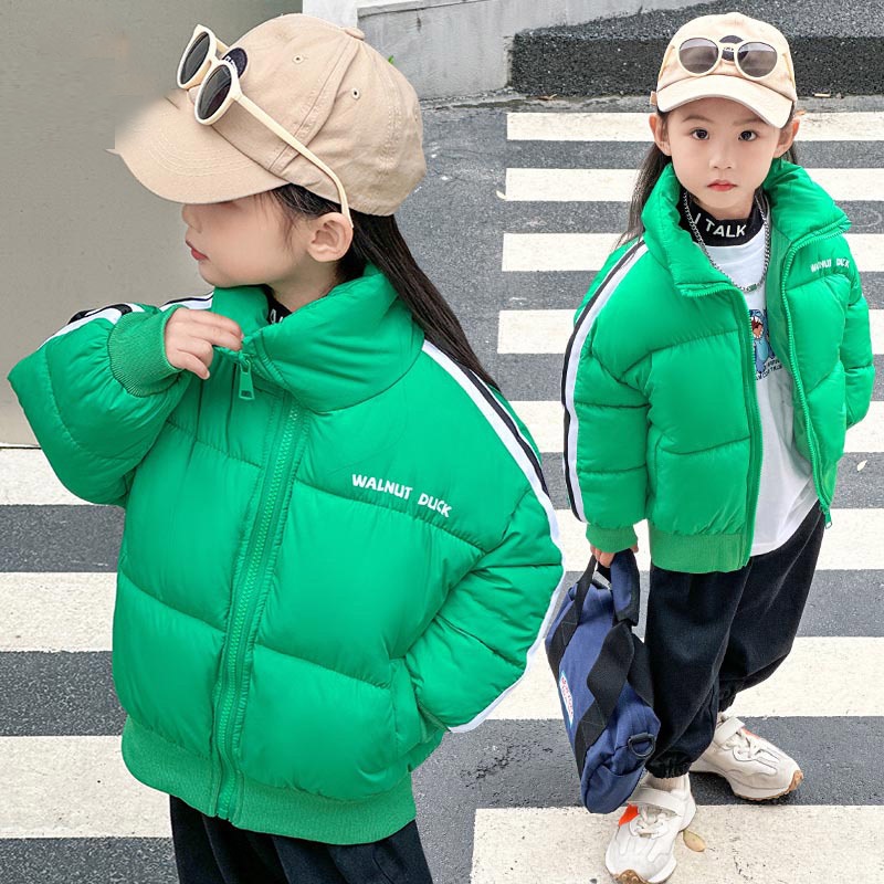 Áo khoác bóng chày JOYNCLEON thời trang thu đông dành cho trẻ em