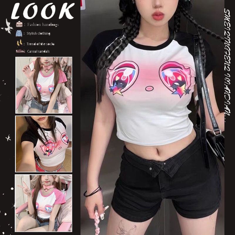 Hana áo croptop áo croptop nữ Thiết kế ít người cao eo slim hottie ngắn áo khoác 2023 NEW Unique ins Thời trang Trendy A99J373 36Z230909