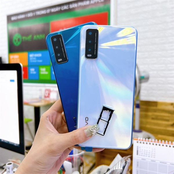 Vỏ bộ Vivo Y20 / Vivo Y20s đẹp chất lượng cao, như zin, hàng nấu máy