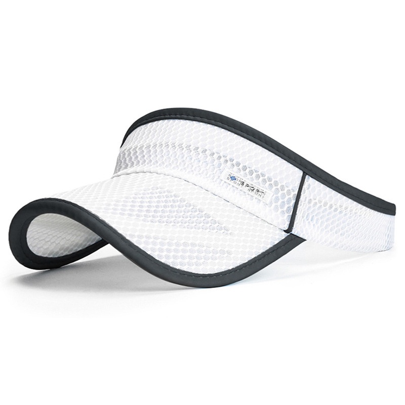 Gdt Mũ Lưỡi Trai Thể Thao Chống Nắng Không Chóp Có Thể Điều Chỉnh Được Phong Cách Cổ Điển tennis Đi Biển Ngoài Trời