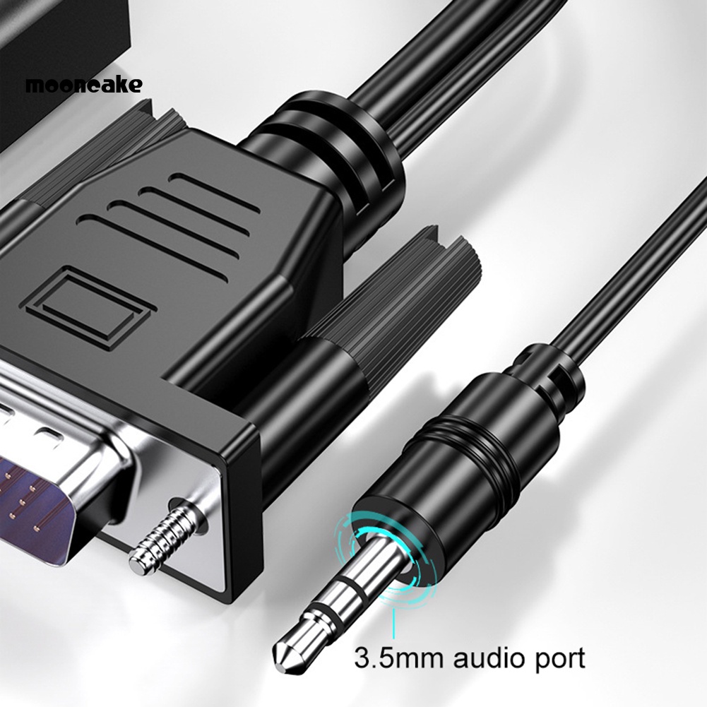 Cáp ChuyểN ĐổI VGA Sang HDMI 1080P Cho PC / Laptop / DVD