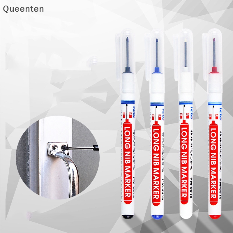 Bút Lông Đánh Dấu Lỗ Dài Đa Năng Queenten QT