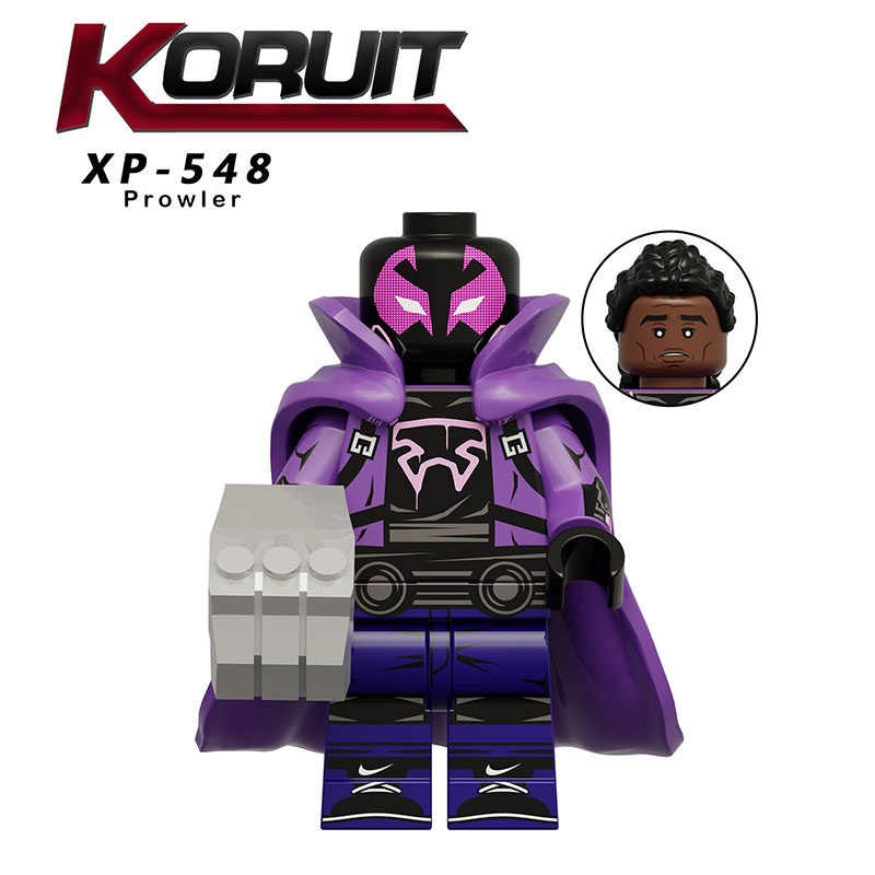 Bộ Đồ Chơi Lắp Ráp Siêu Anh Hùng Cho Trẻ Em