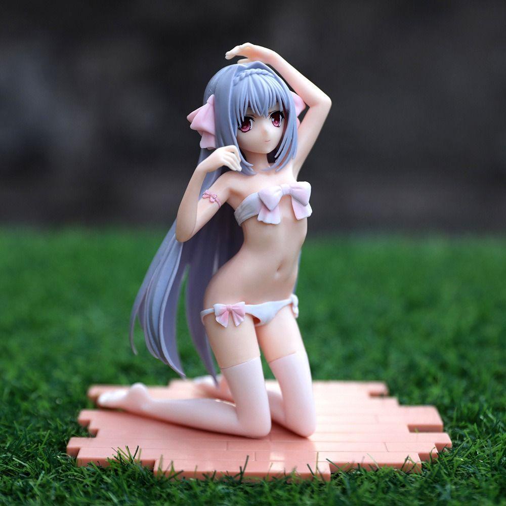 Mô Hình Nhân Vật Nữ Anime 17cm Bằng PVC Xinh Xắn