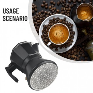 Ấm đun nước 1pc moka pot 150 / 300ml máy pha cà phê bằng nhôm 2 cỡ máy pha cà phê espresso