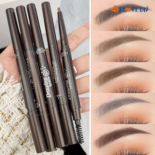 Bút chì vẽ lông mày / kẻ lông mày hai đầu tự nhiên lâu trôi không thấm nước chống nhòe