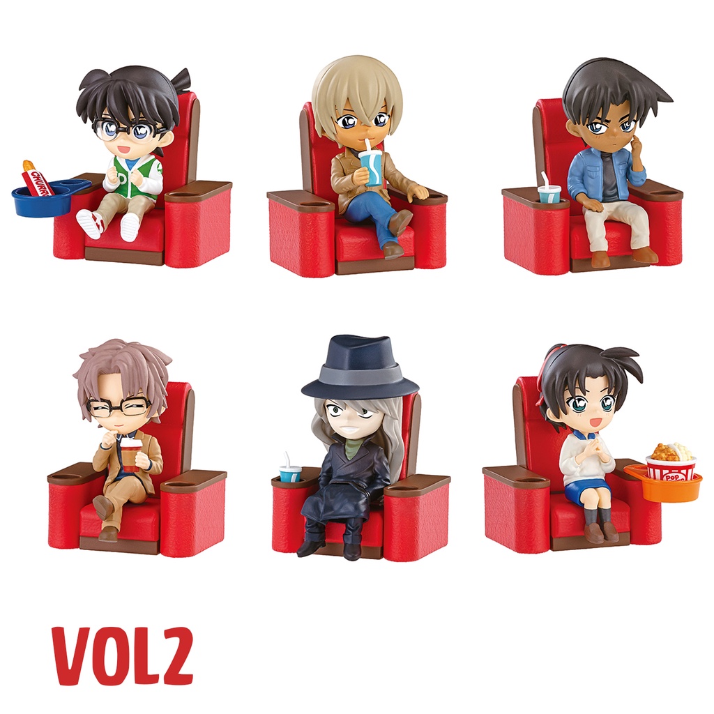 Blind Box Thám Tử Conan Line Up! rạp chiếu phim - Figure Conan chính hãng