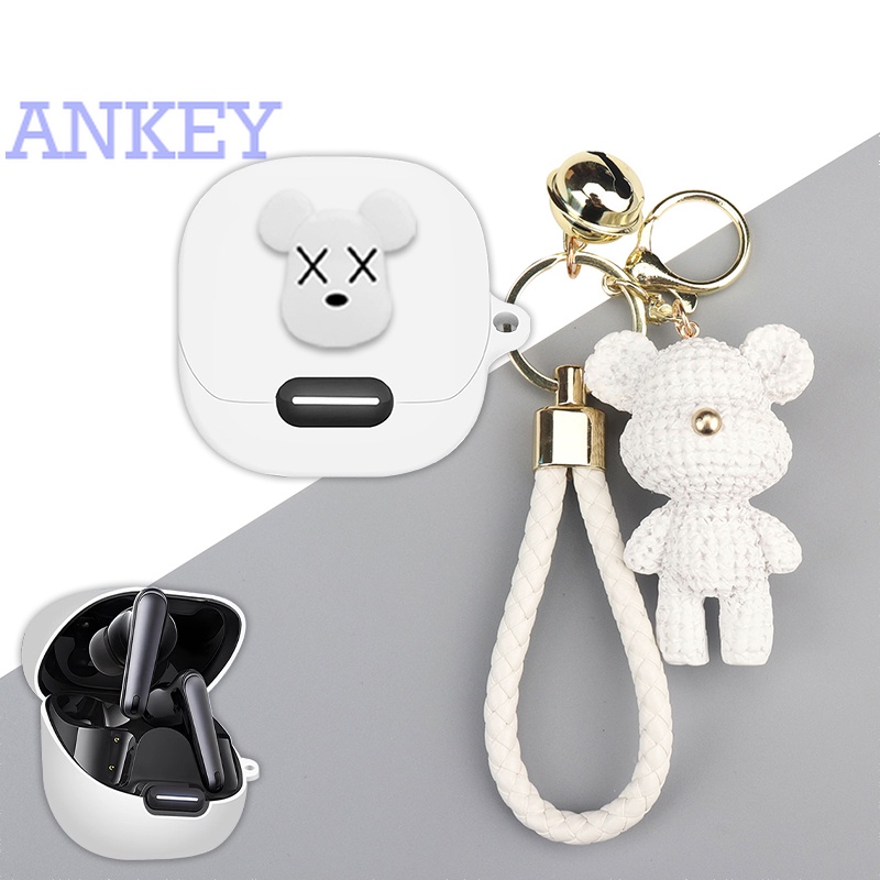 For Anker Soundcore Liberty 4 NC Case Liberty4NC Protective Cute Cartoon Covers Bluetooth Earphone Shell Headphone Portable