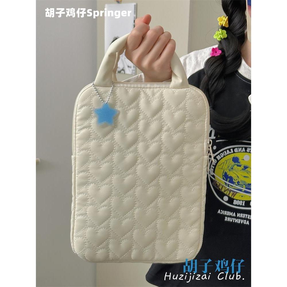 Túi Đựng Laptop / Máy Tính Bảng 11 Inch / IPad Pro / Máy Tính Bảng 14 Inch Họa Tiết Cô Gái Dễ Thương