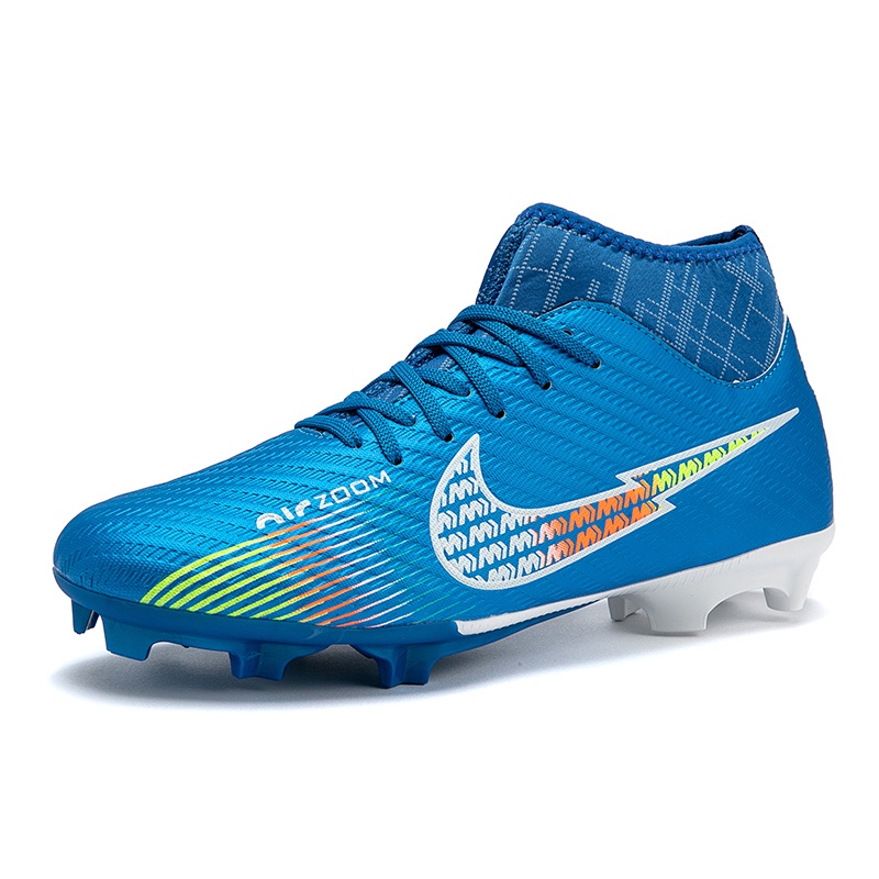 Giày Đá Bóng Chống Trượt Siêu Nhẹ Cỡ Lớn 45445d Dành Cho Trẻ Em