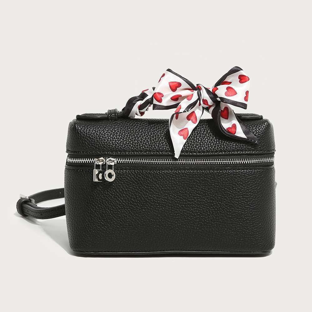 Túi Đựng Hộp Cơm Trưa Mini Dáng Vuông Thời Trang Niche lp19 Cho Nữ777777-1438