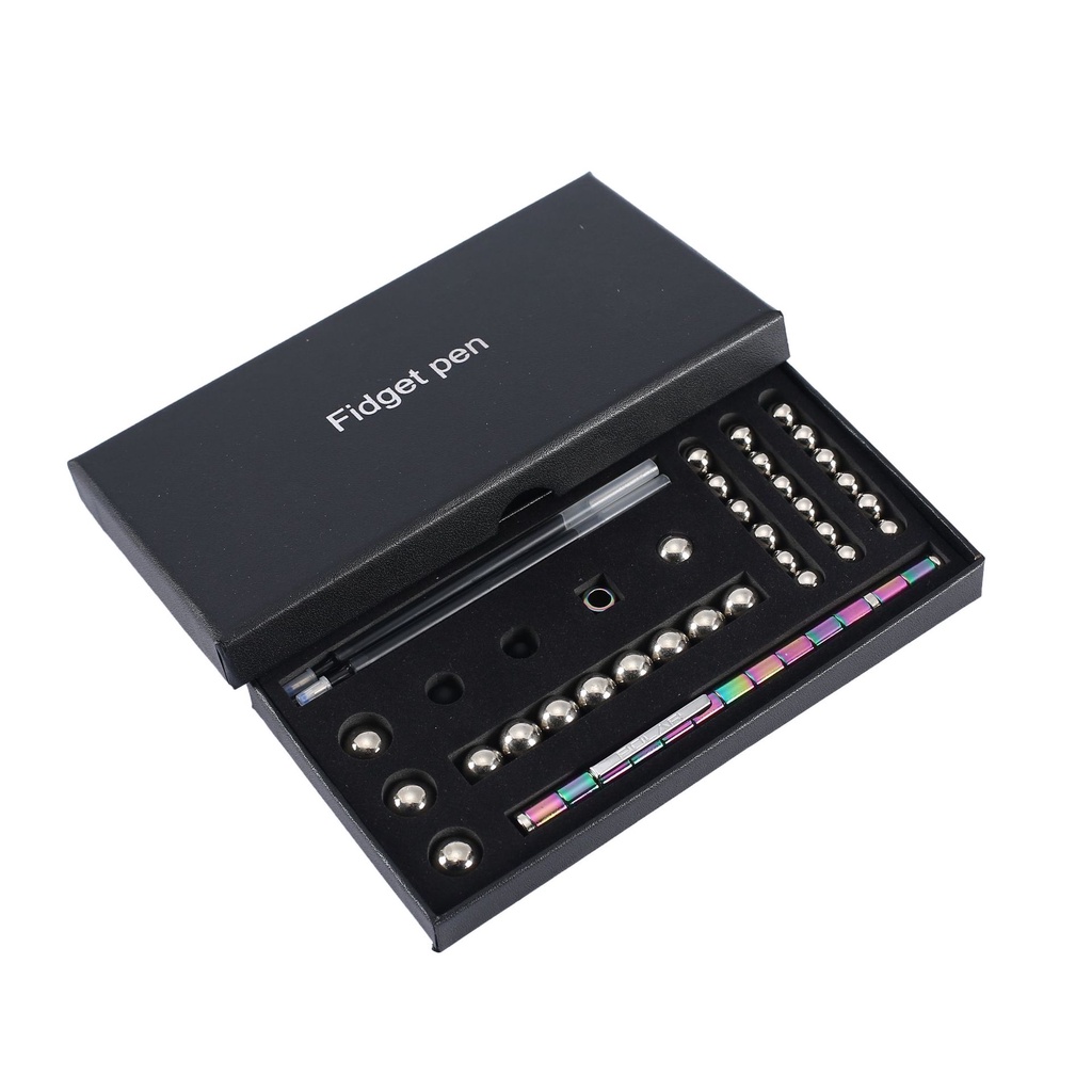 1 Bộ Bút Nam Châm Nhiều Màu Sắc Đa Năng Dành Cho Học Sinh