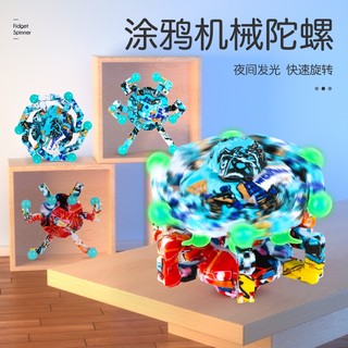 Con Quay Đồ Chơi Spinner GiúP GiảM Stress