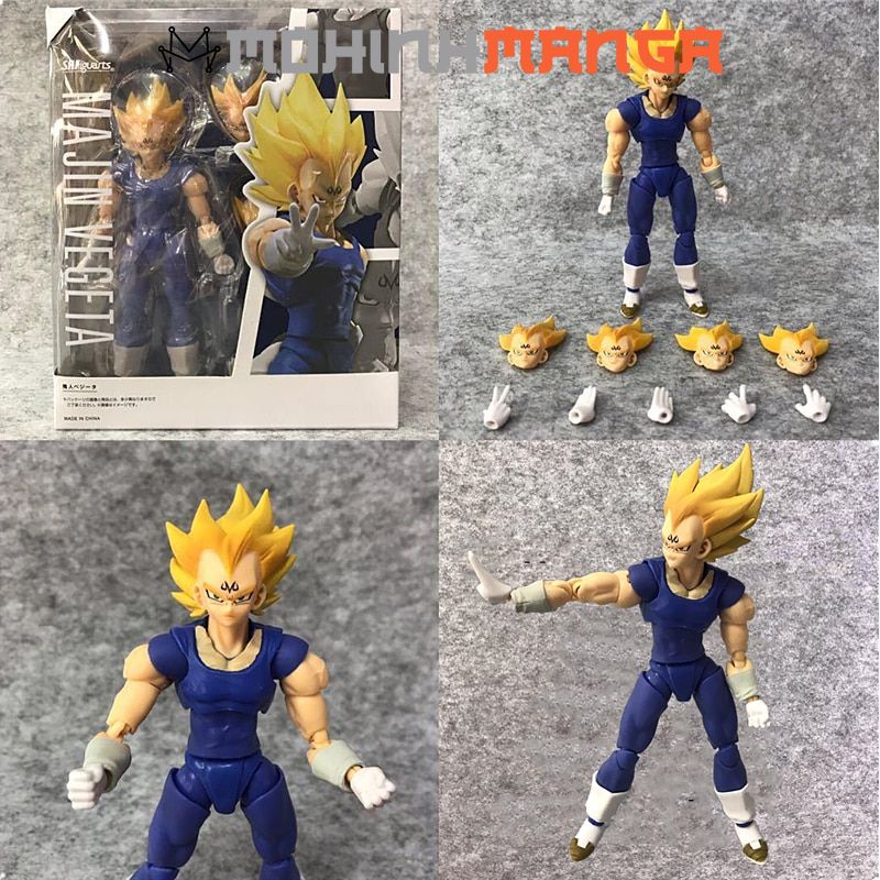 Mô hình SHF Dragon Ball Vegeta Son goku Black goku Vegeta Gohan Tenshinhan Super Saiyan Bảy Viên Ngọc Rồng