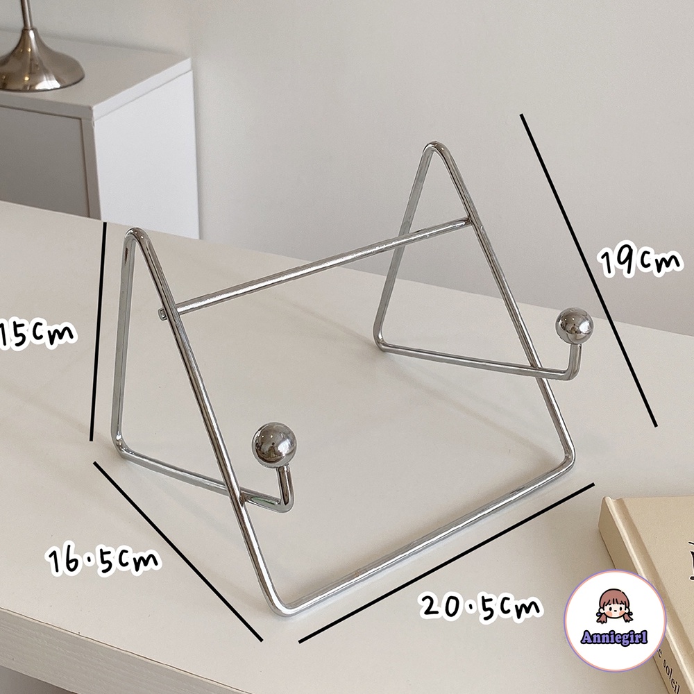 Giá Đỡ Máy Tính Bảng Bằng Dây Sắt Đa Năng Hiện Đại Trang Trí Nhà Cửa