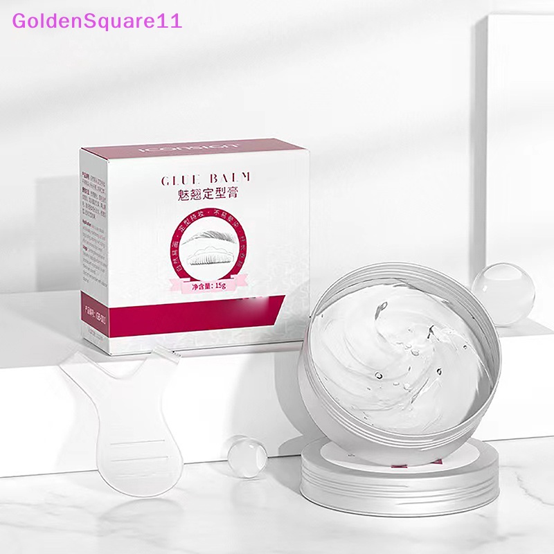 Sáp Dưỡng Lông Mi Và Lông Mày Không Mùi Chống Thấm Nước