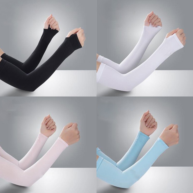 Găng Tay Làm Mát Nhiều Màu Sắc Thời Trang Tiện Lợi
