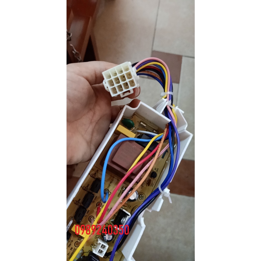 Bo mạch máy giặt AQUA 4 phím cửa đứng mới