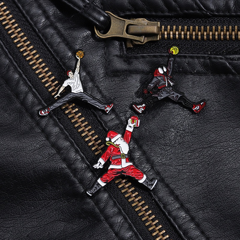 Huy Hiệu Cài Áo Hình Người Nhện Thời Trang