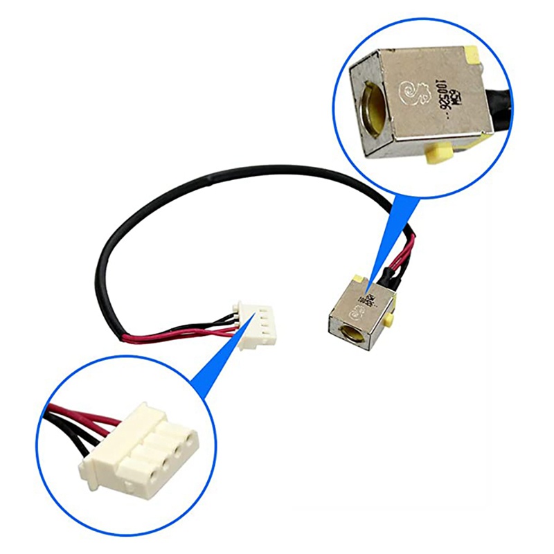 Dây Cáp Nguồn Cho laptop acer aspire e5-532 e5-573 v3-574 f5-573 Dd0Maad000 dc