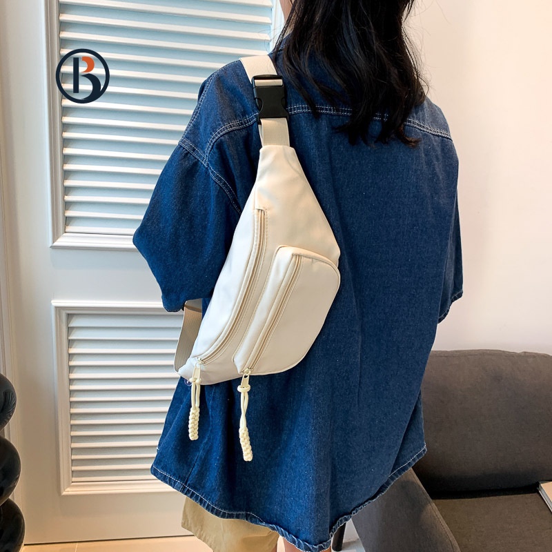 PUMB túi xách tote  Túi Xách Đeo Chéo Nữ túi vải 2023 new L91TN45