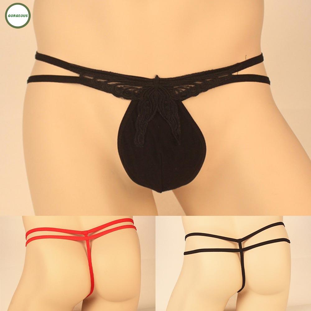 Mới Quần Lót Nam Lưng Thấp Xuyên Thấu Quyến Rũ