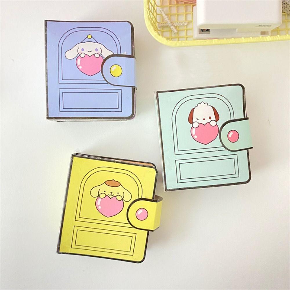 Sách Hình Dán 3D Kuromi Busy Cinnamoroll Handmade 1 Không Cắt Dành Cho Trẻ Em