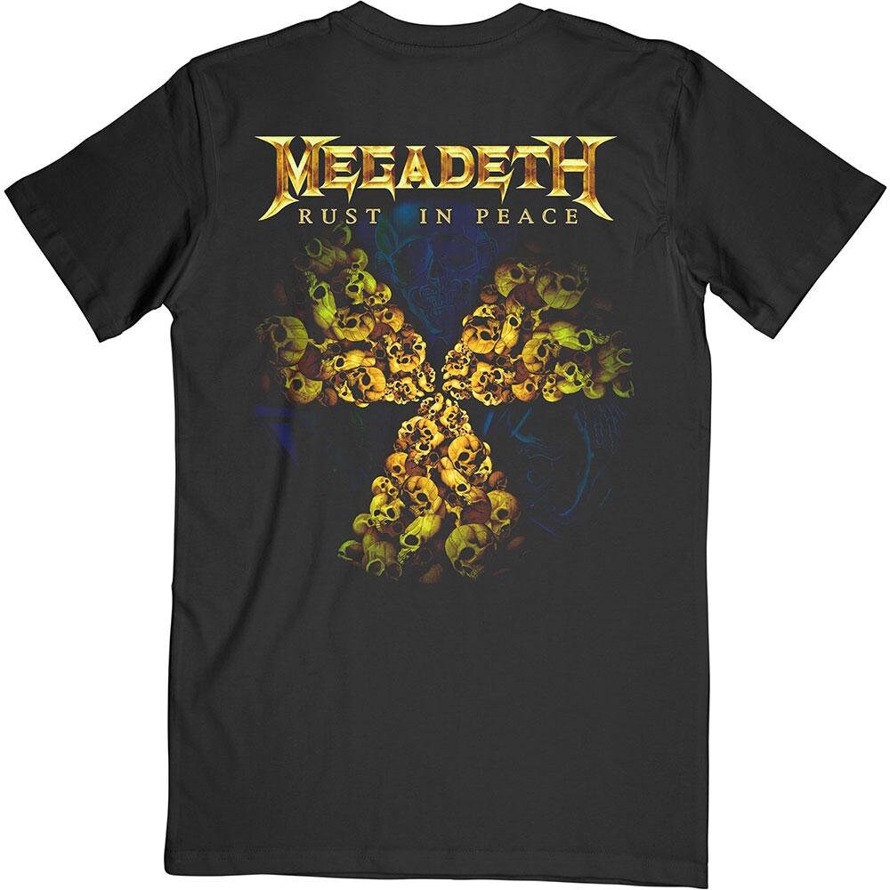 Áo Thun Unisex Megadeth: Kỷ Niệm Lần Thứ 30