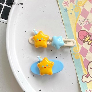 1 kẹp tóc hình ngôi sao dễ thương dành cho nữ