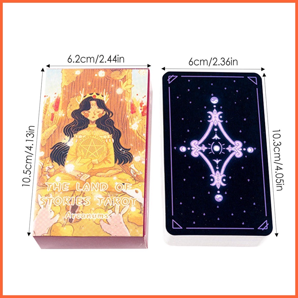 Bộ Bài Tarot Phiên Bản Tiếng Anh Dễ Thương