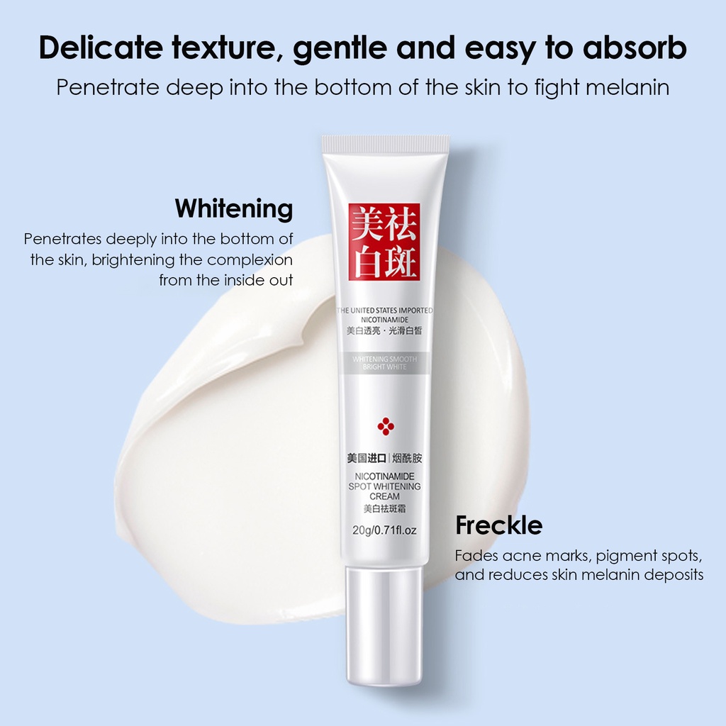 Kkl Kem Làm Trắng Da Mặt Trung Hoa Loại Bỏ Tàn Nhang 30g h1 >