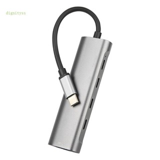 Hub chia cổng tốc độ cao usb c 5gbps usb c với 3 cổng usb c usb 3 0 usb c pd60w